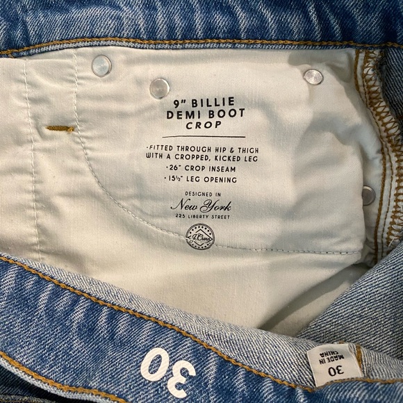 J.Crew demi boot crop, size 30 - Picture 12 of 12